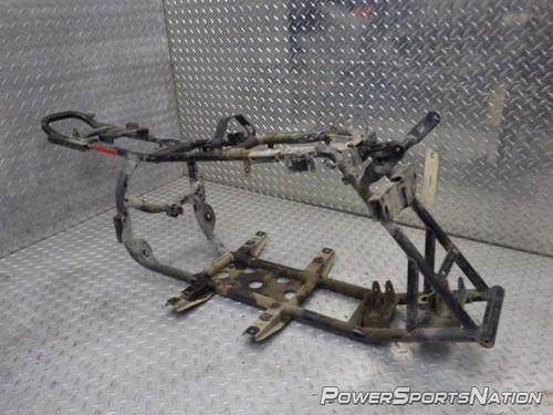 Polaris scrambler 90 2x4 01 frame bos straight