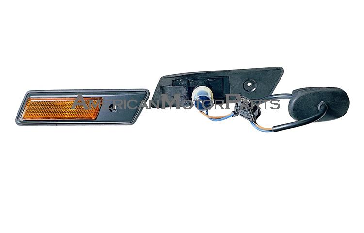Passenger replacement front side marker repeater 89-95 bmw 5-series 63131378010