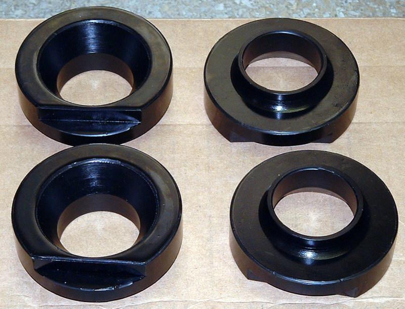 1" coil spacer budget boost jeep tj lj zj xj lift kit