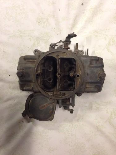 Holley 3 barrel  # 3916