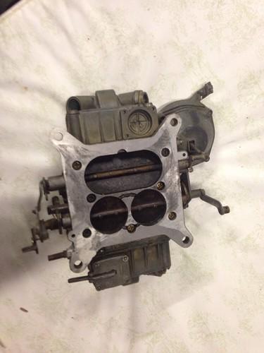 holley 3 barrel # 3916, US $35.00, image 3