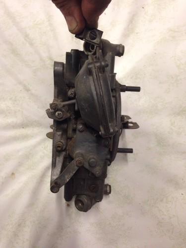 holley 3 barrel # 3916, US $35.00, image 5