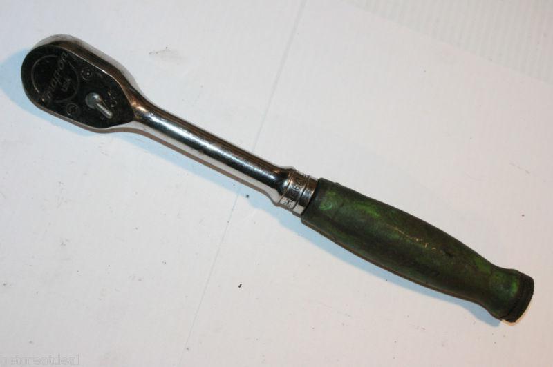 Snap-on tools 1/2" drive comfort grip standard length handle ratchet 12"