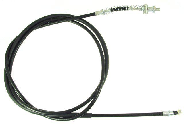 Gy6 150cc oem rear drum brake cable 80"