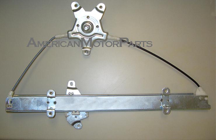 Passenger side replacement front manual window regulator 1991-1994 nissan sentra