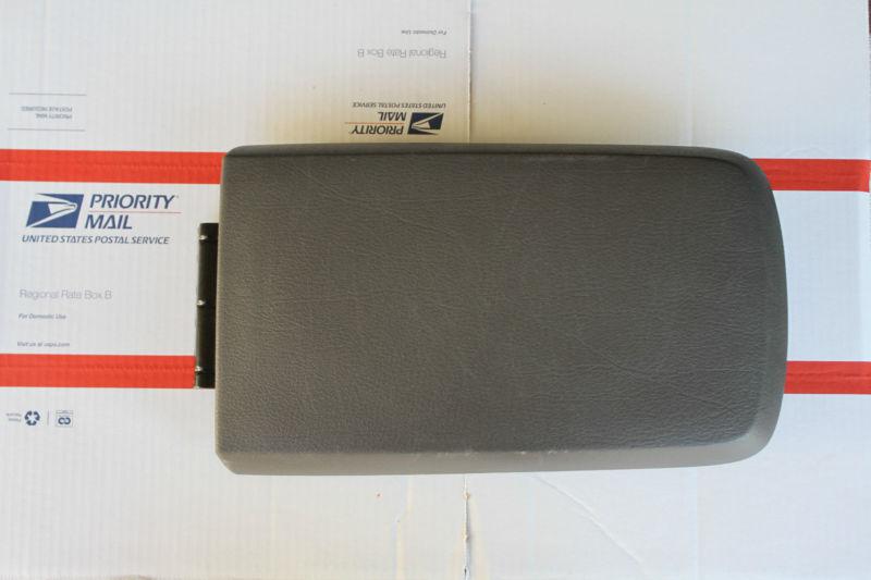 Find 2003 MERCURY MOUNTAINEER CENTER CONSOLE ARMREST LID DARK GRAY in