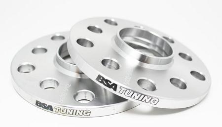 5x112 wheel spacers, 15mm (set 2 pcs)