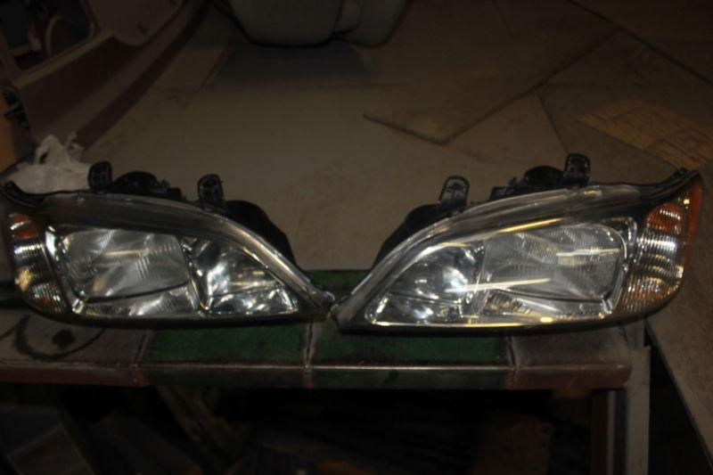 Jdm honda inspire ua4 acura tl hid headlights oem 98-01