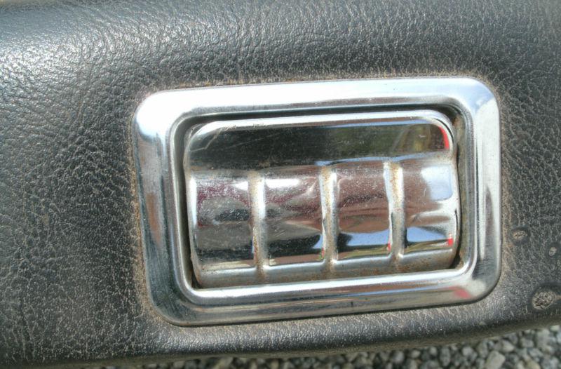 1967 67 68 69 Camaro Fold Down Rear Seat w/ Ashtray Passenger Side RH Right OEM , US $29.99, image 4