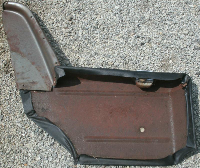 1967 67 68 69 Camaro Fold Down Rear Seat w/ Ashtray Passenger Side RH Right OEM , US $29.99, image 6