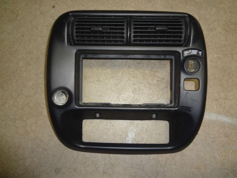 95-04 ford explorer ranger dash radio climate bezel trim stereo