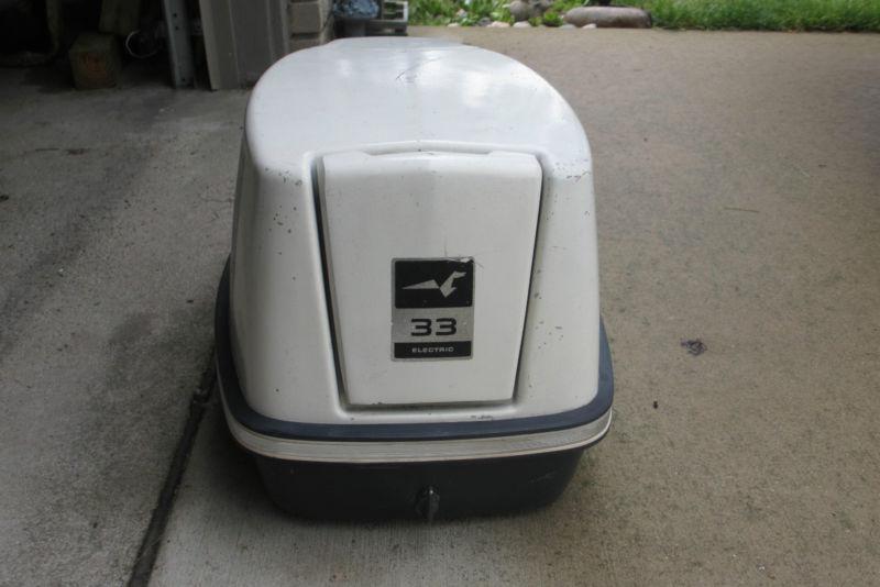 Johnson Motor Cover Cowling 33HP 1969 0383164 383164, US $35.00, image 2