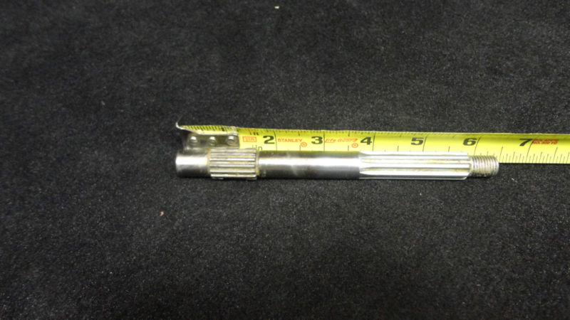 Propeller shaft #44-47935  mercury 1970-1974 40hp outboard boat motor part
