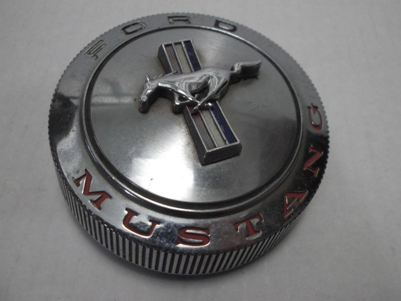 Vintage 60s ford mustang gas cap