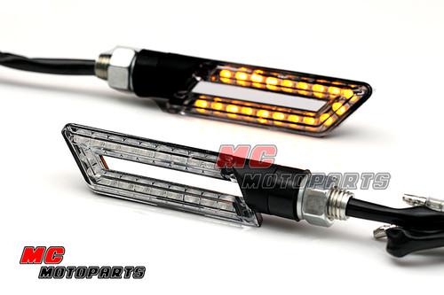 "vader" ultra led turn signal light blinker winker honda cbr 600 1000 rr 04-07