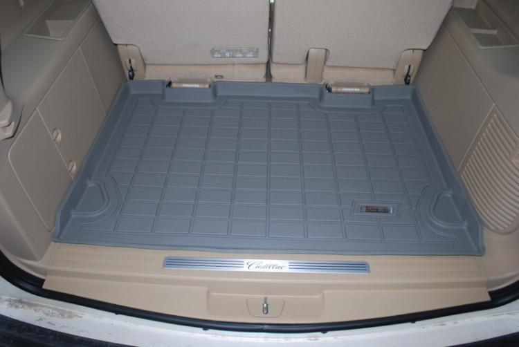 Find GMC Yukon XL / Yukon Denali XL 2007 2013 Cargo Mat Gray in