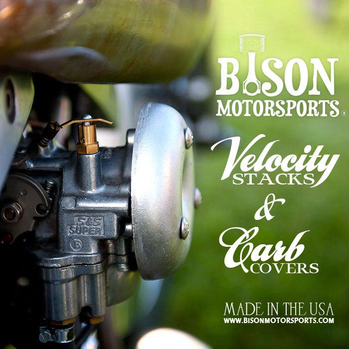 Cast aluminum carburetor cover for s&s super e or g comes with mounting hardware