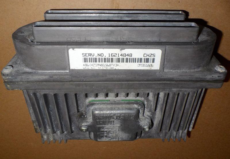 96-99 cadillac deville aurora eldorado 4.6l engine module 16214848 (a3)
