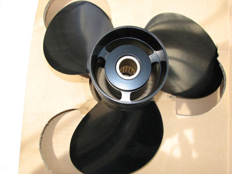 Johnson 4-stroke 15.5 x 17 prop for 200/225 hp and suzuki v6 aluminum pn 778603