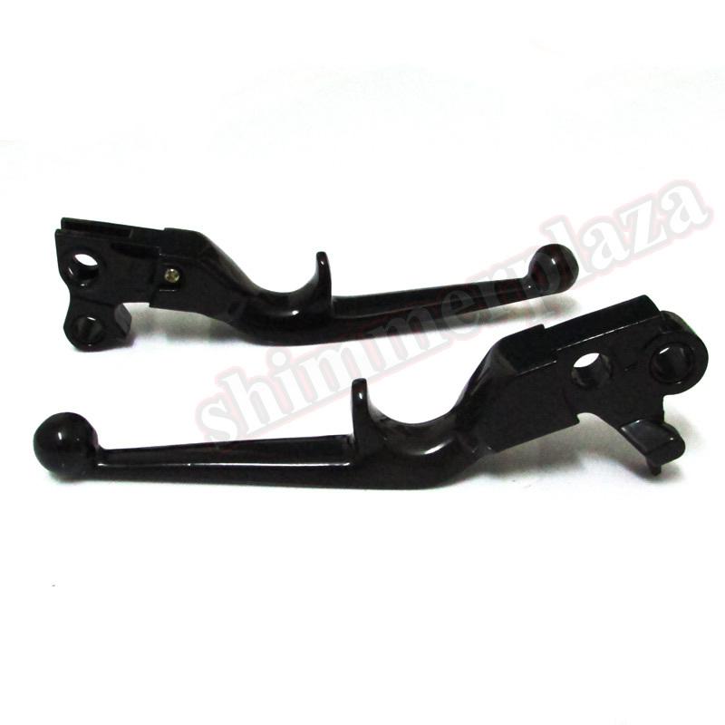 New black brake clutch levers for harley davidson sportster xl fxstc fxdb flhr