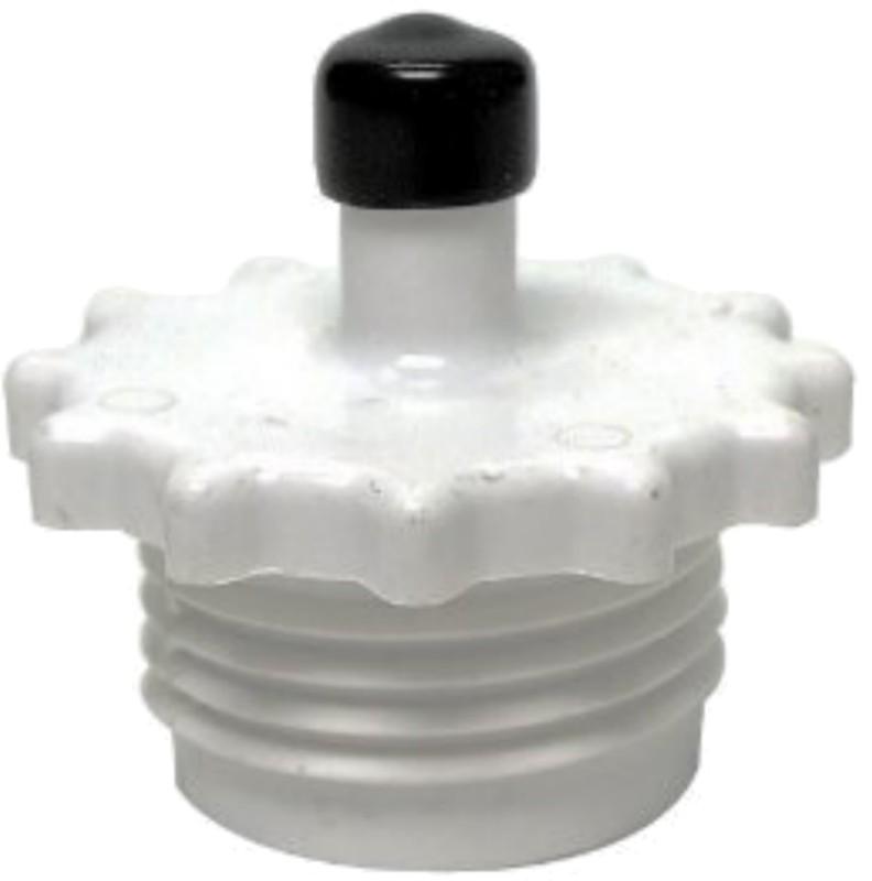 Blow out plug, plastic, white, rv/camper/trailer, 1-pk #06921