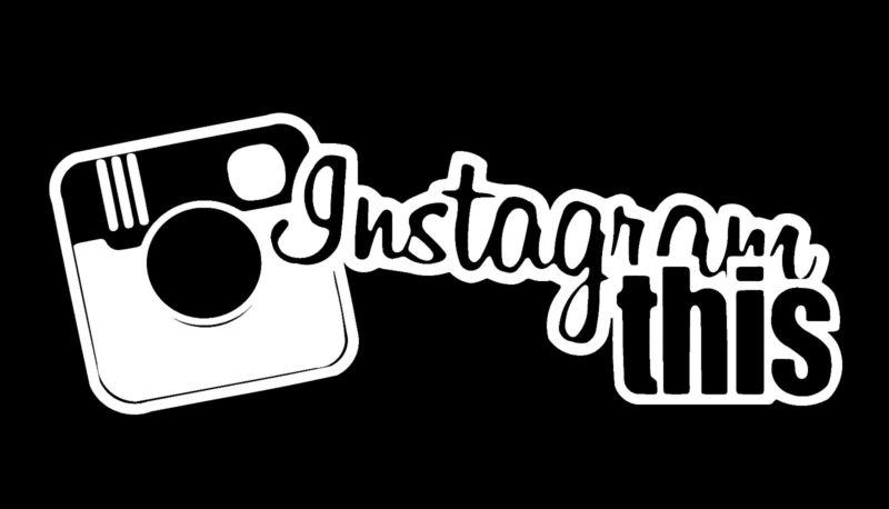 Jdm instagram this vinyl decal sticker vw honda wrx slammed japan drift domo kun