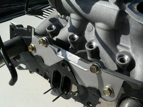 Mazda Rx8 13b lower intake manifold 6 port 04-08 Low mile 36k Lim 6 eed manual , US $150.00, image 2