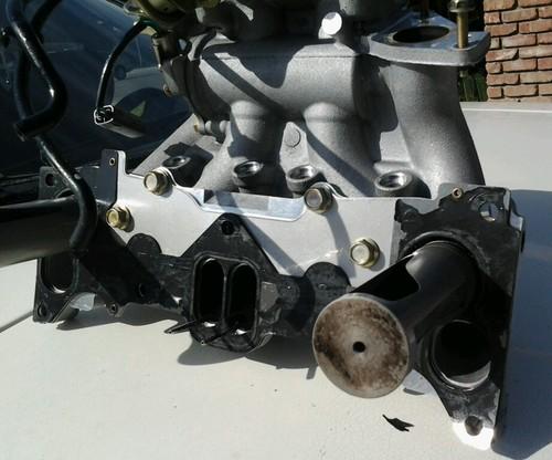 Mazda Rx8 13b lower intake manifold 6 port 04-08 Low mile 36k Lim 6 eed manual , US $150.00, image 3