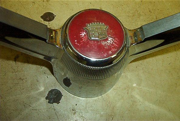 1963 cadillac horn ring