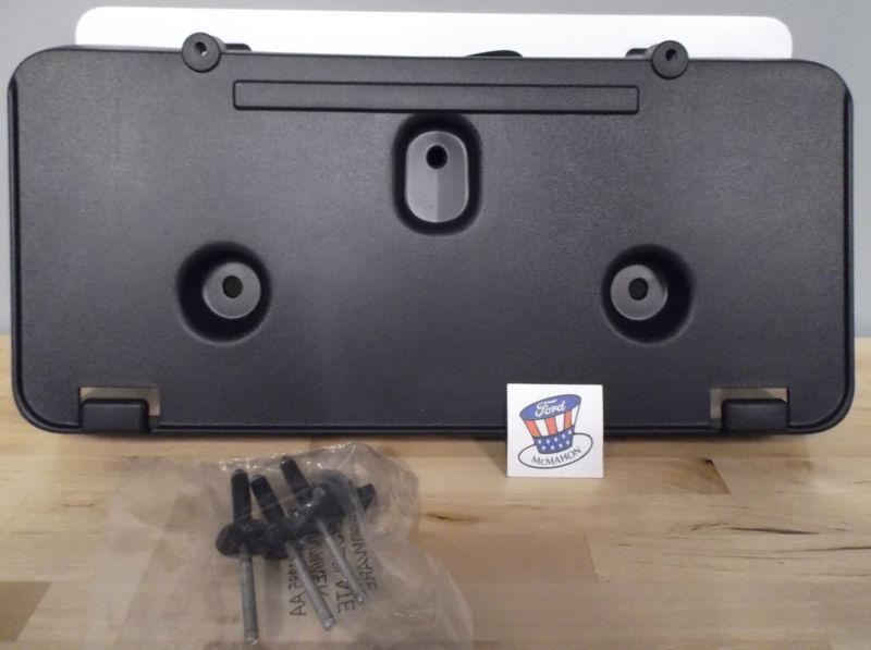 2009-2012 lincoln mks front license plate bracket genuine ford parts