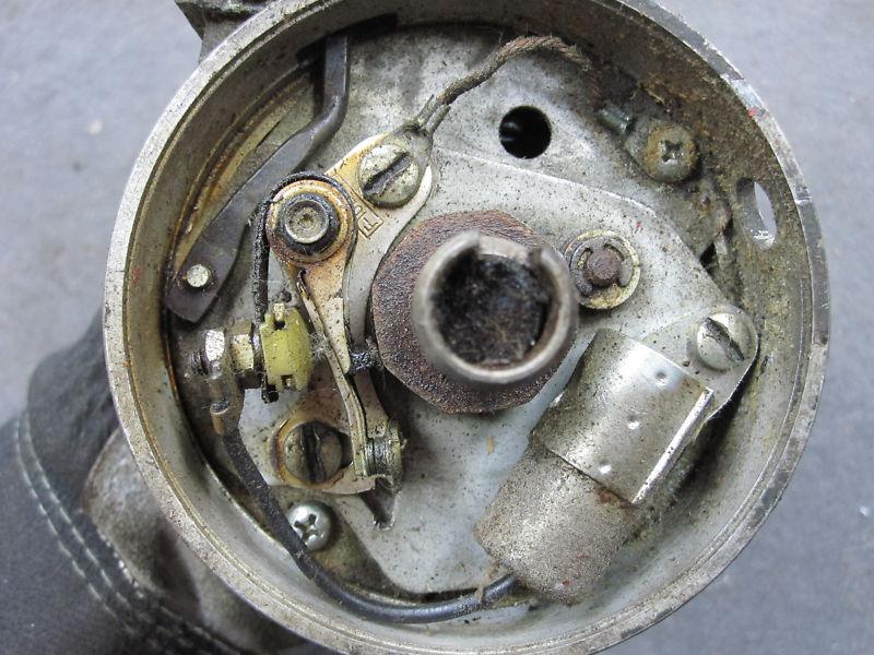 1968 Ford 302 V8 small block points distributor Std , US $28.00, image 3