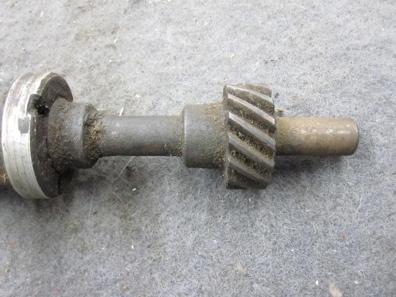 1968 Ford 302 V8 small block points distributor Std , US $28.00, image 6