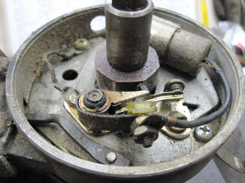 1968 Ford 302 V8 small block points distributor Std , US $28.00, image 10