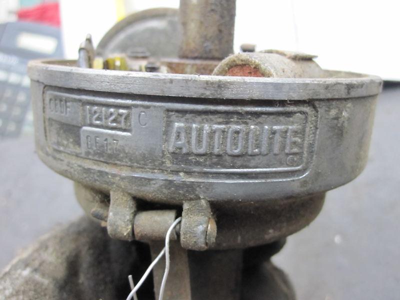 1968 Ford 302 V8 small block points distributor Std , US $28.00, image 12