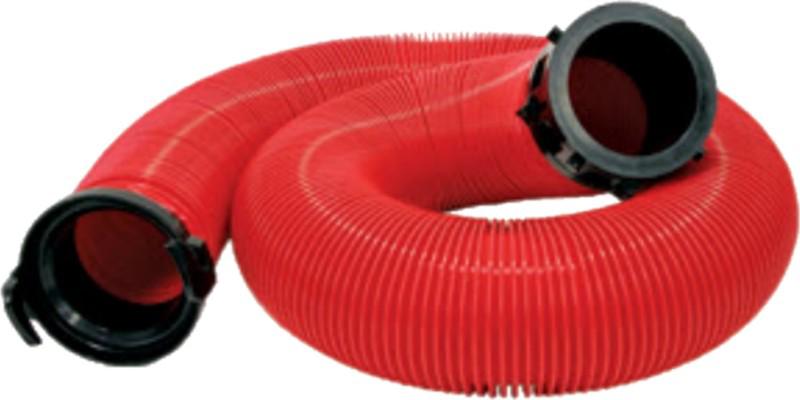 Extension hose, 10', ez coupler, red, rv/camper/trailer, 1-pk #06020