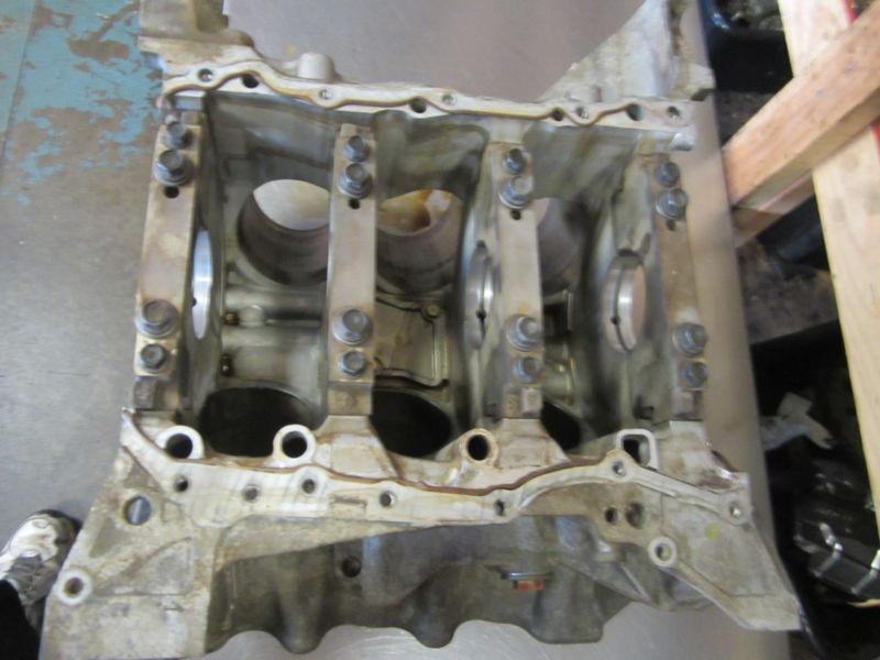 #hg01 bare engine block 2003 acura rl 3.5 c35a1