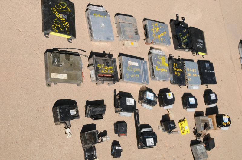 FORD VEHICLE COMPUTER-61ES57BM09, US $50.00, image 2