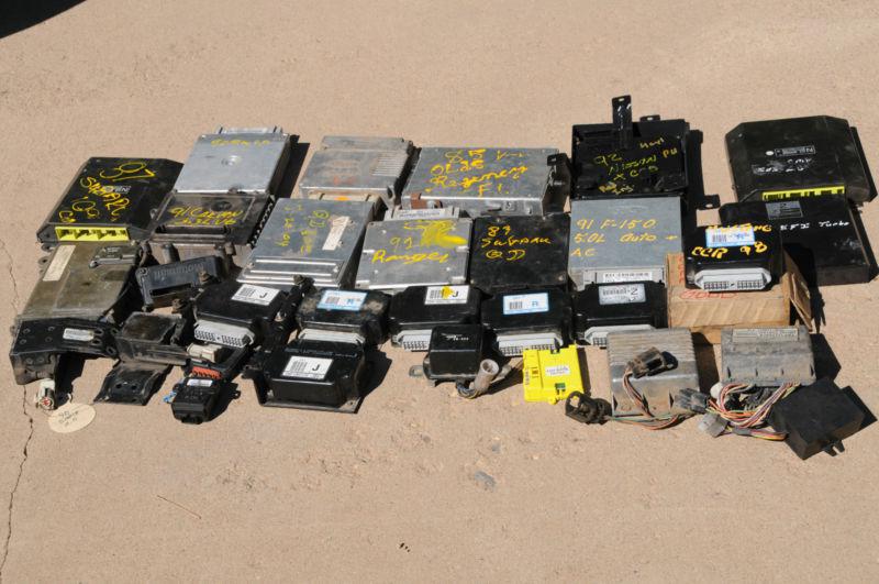 FORD VEHICLE COMPUTER-61ES57BM09, US $50.00, image 3