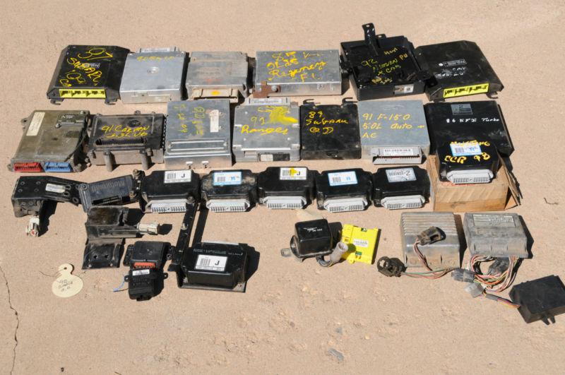 FORD VEHICLE COMPUTER-61ES57BM09, US $50.00, image 4