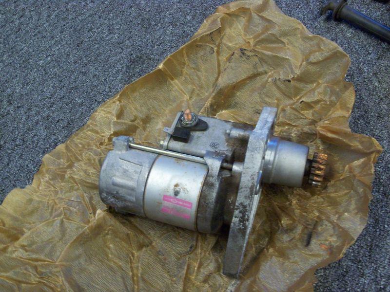 2002-2005 oem land rover freelander starter motor nad100952l