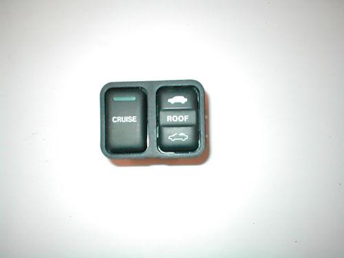 1990-1993 honda accord cruise control moonroof switch 
