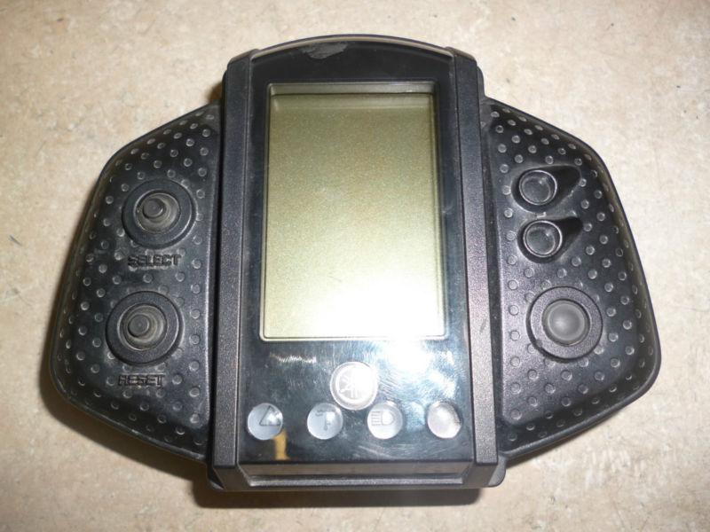 08 yamaha fx nytro mtx gauge cluster tach speedo meter oem xtx rtx mx #6363