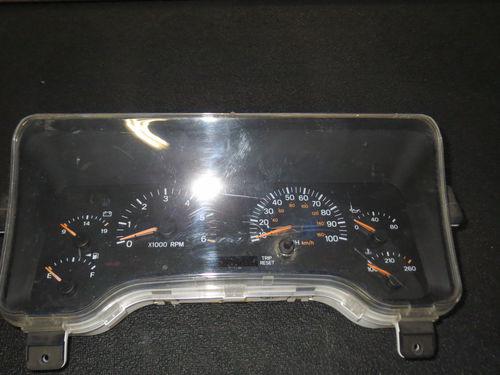 1999 cherokee sport instrument cluster