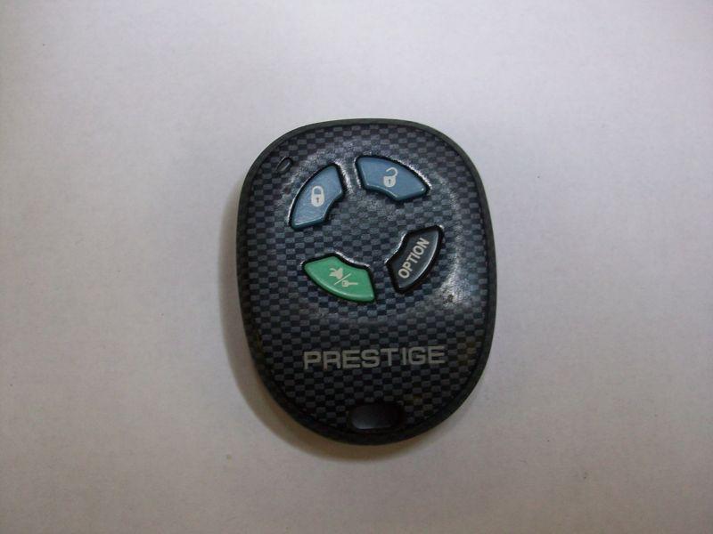 Find PRESTIGE ELVATCB Factory OEM KEY FOB Keyless Entry Remote Alarm