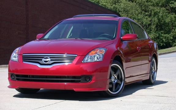 Razzi 2008 - 2009 nissan altima ground effects kit - unpainted 