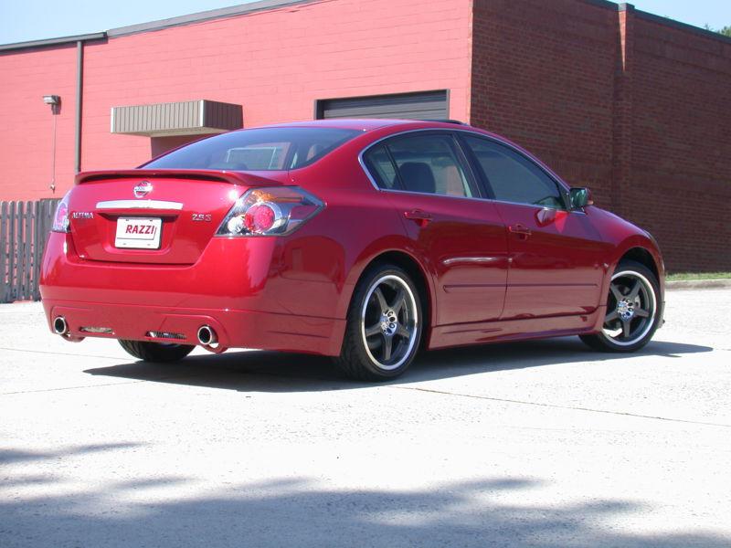 Razzi 2008 - 2009 Nissan Altima Ground Effects Kit - Unpainted , US $595.00, image 3