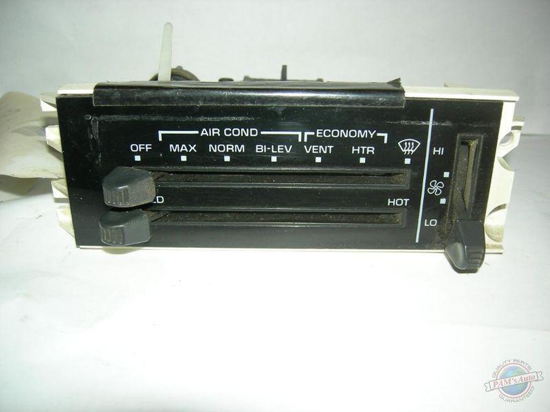 Temperature control ciera 13062 90 91 92 93 94 95 96