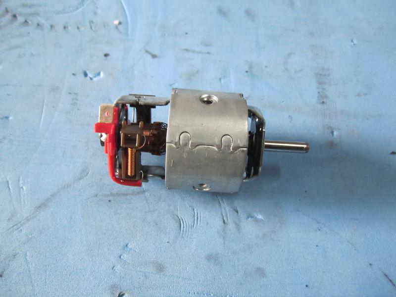 Porsche  911 74 to 89 ac fan motor for front condensor