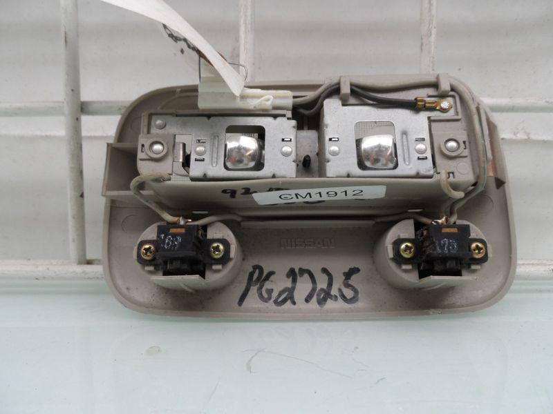 DOME MAP READING LAMP INTERIOR LIGHT INFINITI G20 1992, US $15.00, image 5