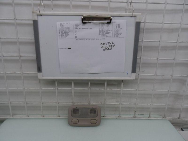 DOME MAP READING LAMP INTERIOR LIGHT INFINITI G20 1992, US $15.00, image 8